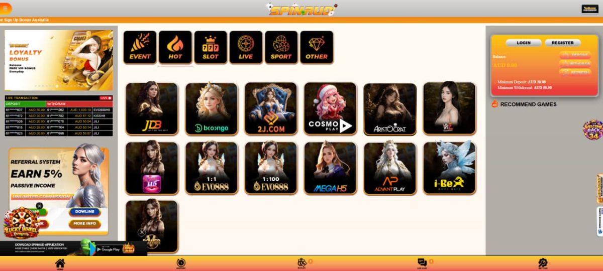 Spinaud Casino image 1